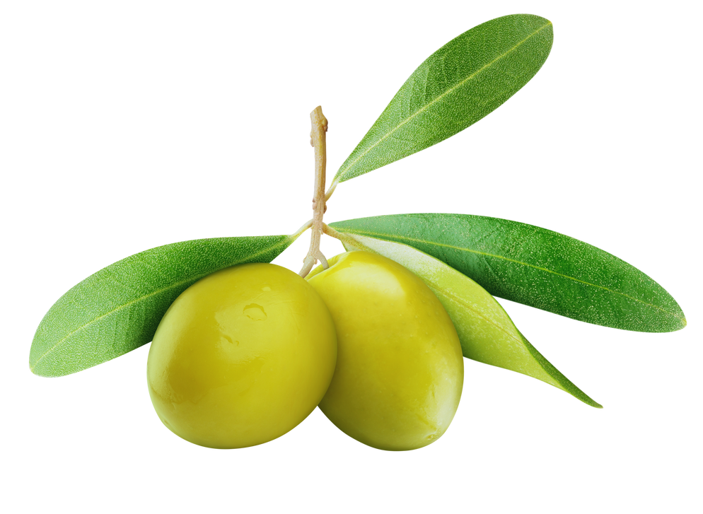 Two Green Olives 