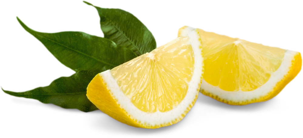 acid and lemon