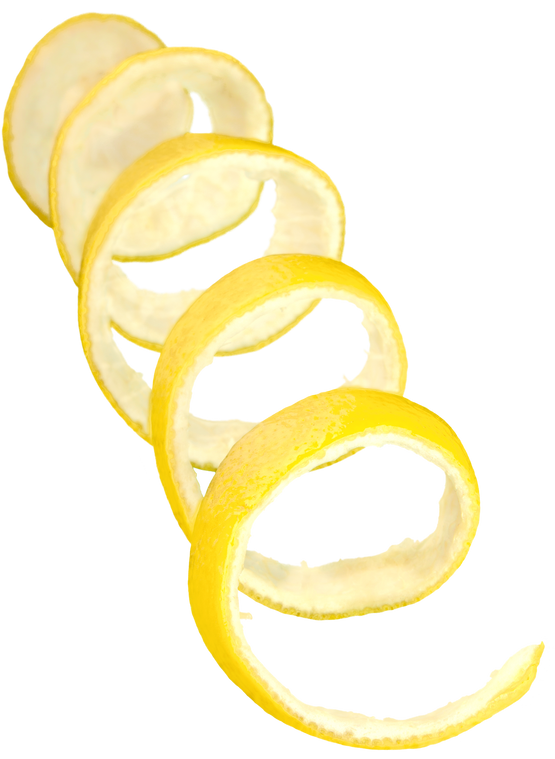 Lemon Peel Twist