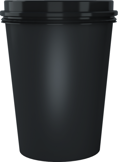 Coffee Cup  Black Color