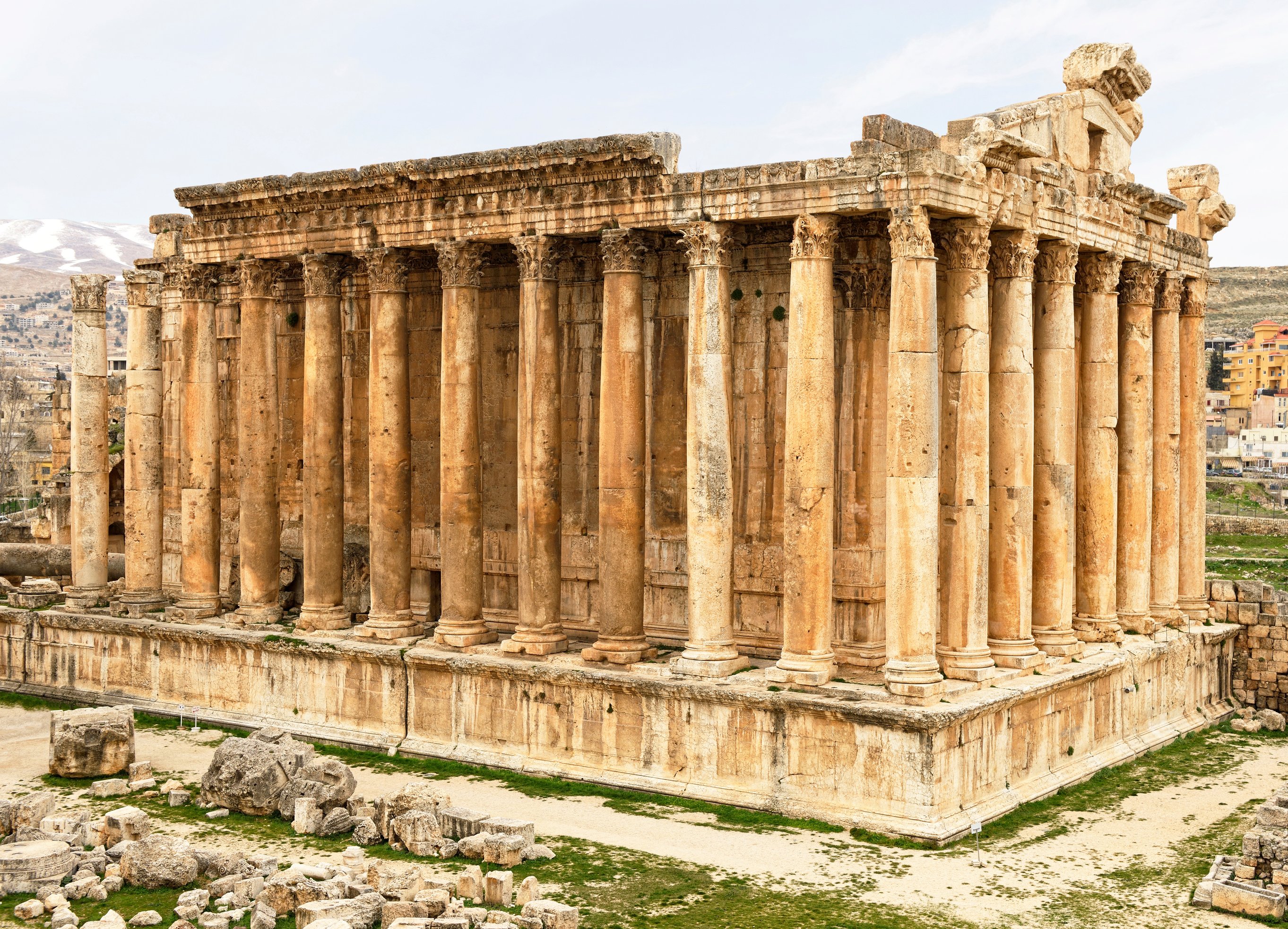 Baalbeck, Lebanon(Temple of Bacchus)