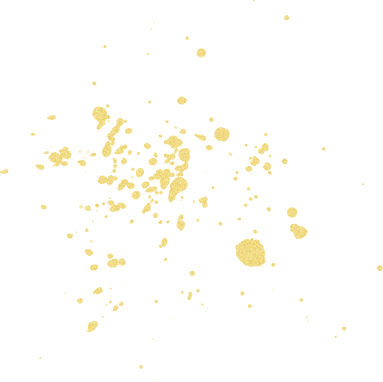 Abstract Gold Splash Stroke