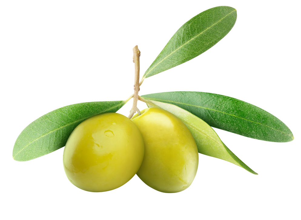 Two Green Olives 